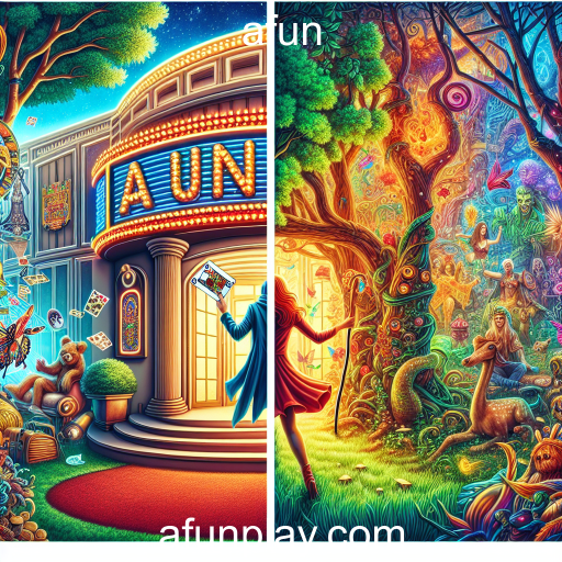 Explorando o Mundo dos Jogos de Aventura no Afun